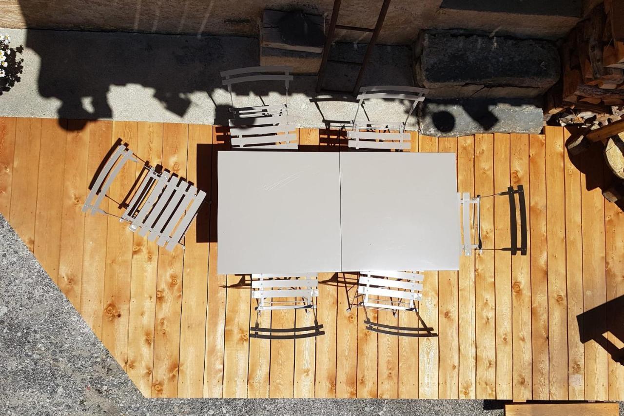 Chez Papy - Grand Appart Entirely Renovated Ventelon La Grave La Meije Εξωτερικό φωτογραφία