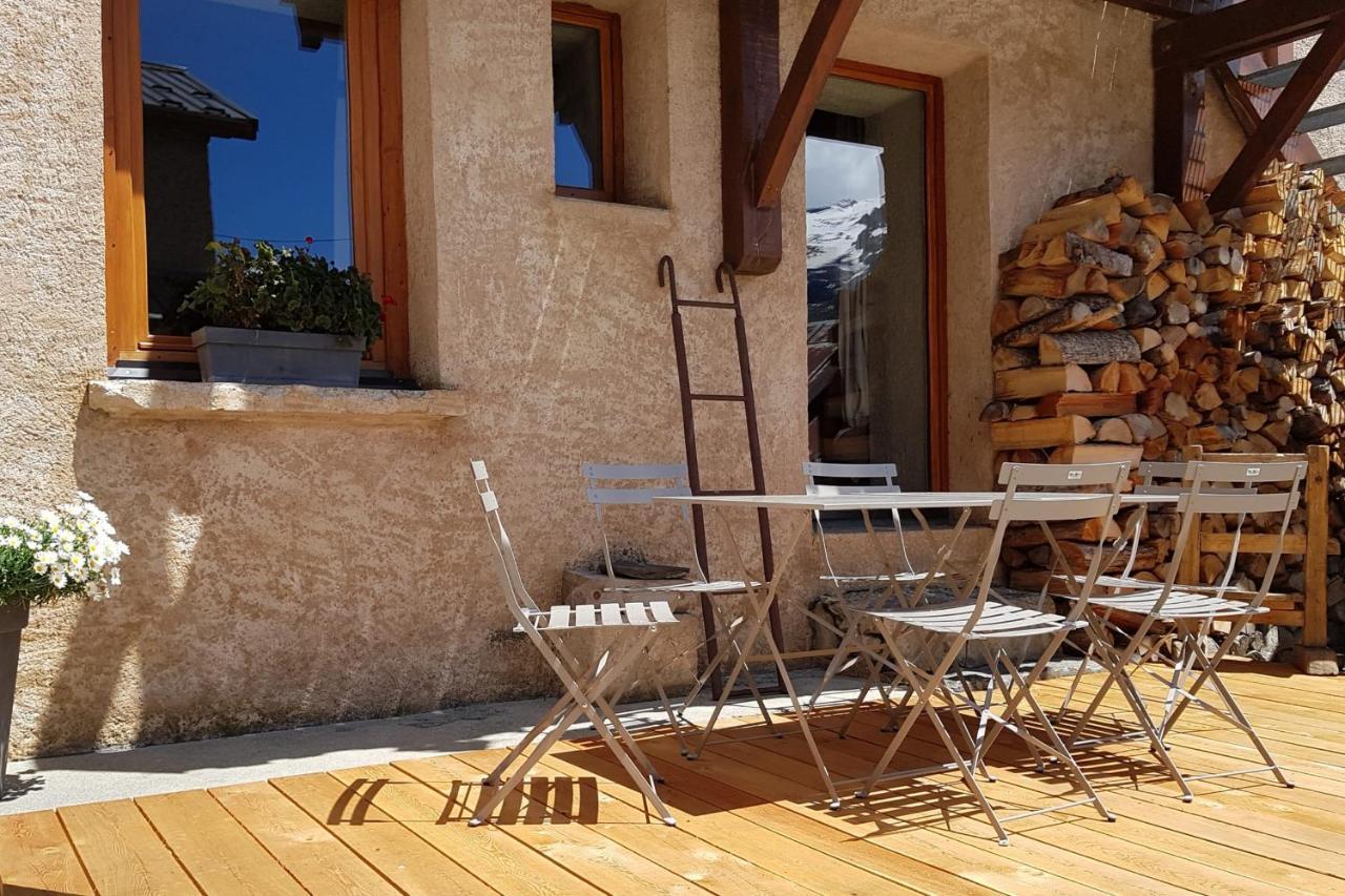 Chez Papy - Grand Appart Entirely Renovated Ventelon La Grave La Meije Εξωτερικό φωτογραφία
