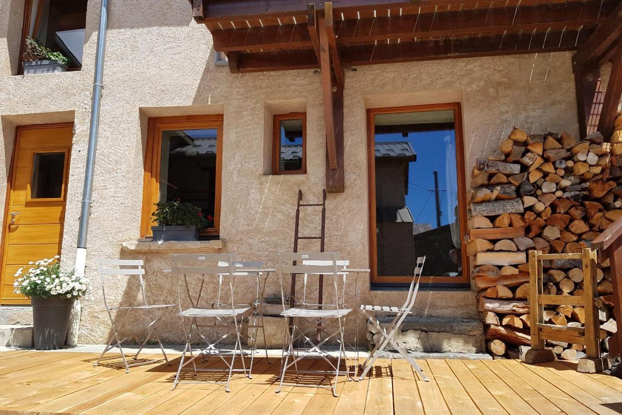 Chez Papy - Grand Appart Entirely Renovated Ventelon La Grave La Meije Εξωτερικό φωτογραφία