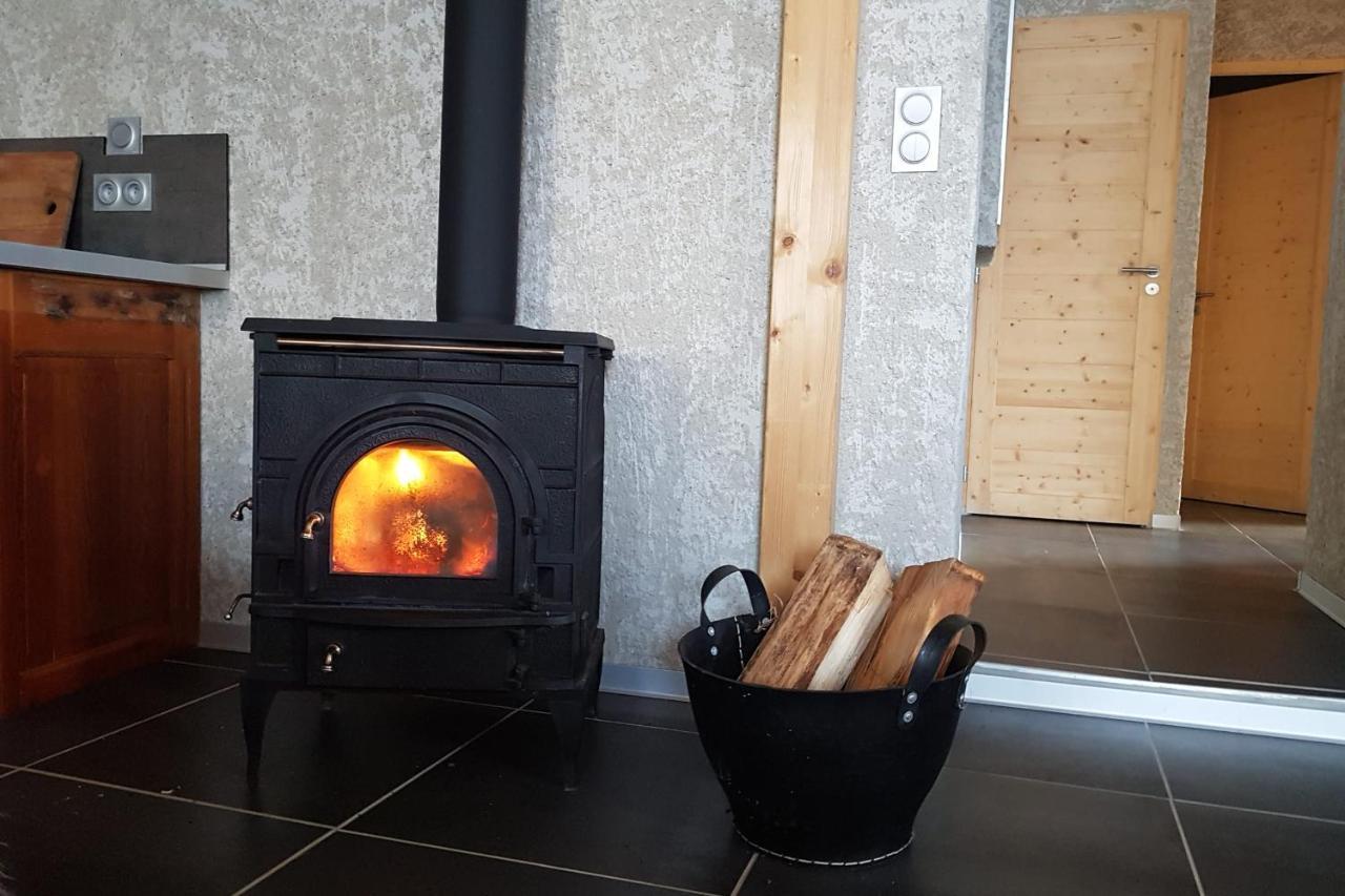 Chez Papy - Grand Appart Entirely Renovated Ventelon La Grave La Meije Εξωτερικό φωτογραφία