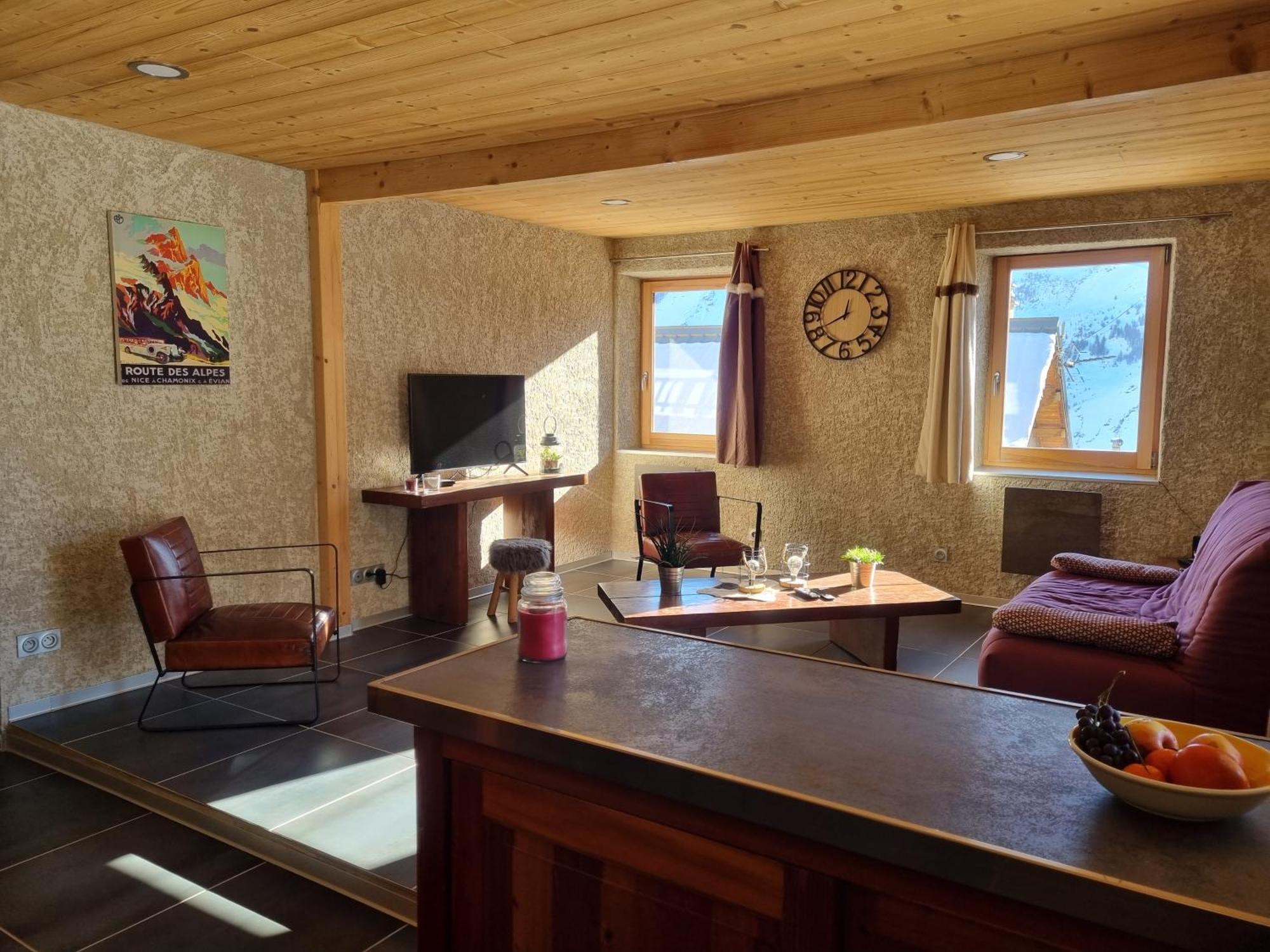 Chez Papy - Grand Appart Entirely Renovated Ventelon La Grave La Meije Εξωτερικό φωτογραφία