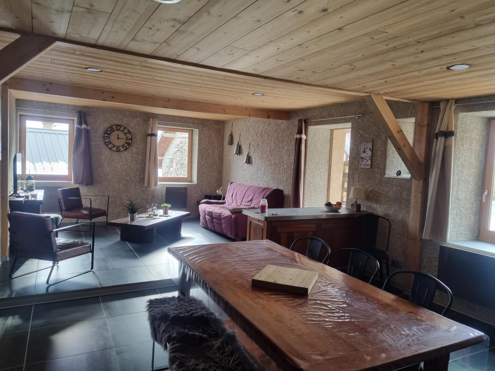 Chez Papy - Grand Appart Entirely Renovated Ventelon La Grave La Meije Εξωτερικό φωτογραφία