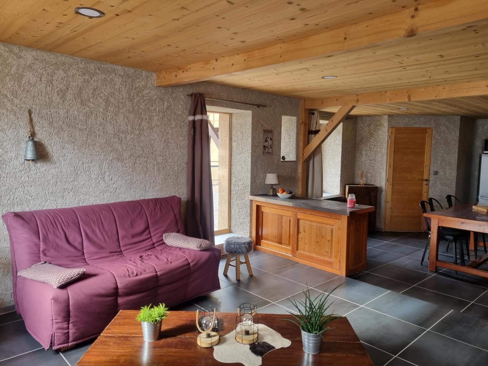 Chez Papy - Grand Appart Entirely Renovated Ventelon La Grave La Meije Εξωτερικό φωτογραφία