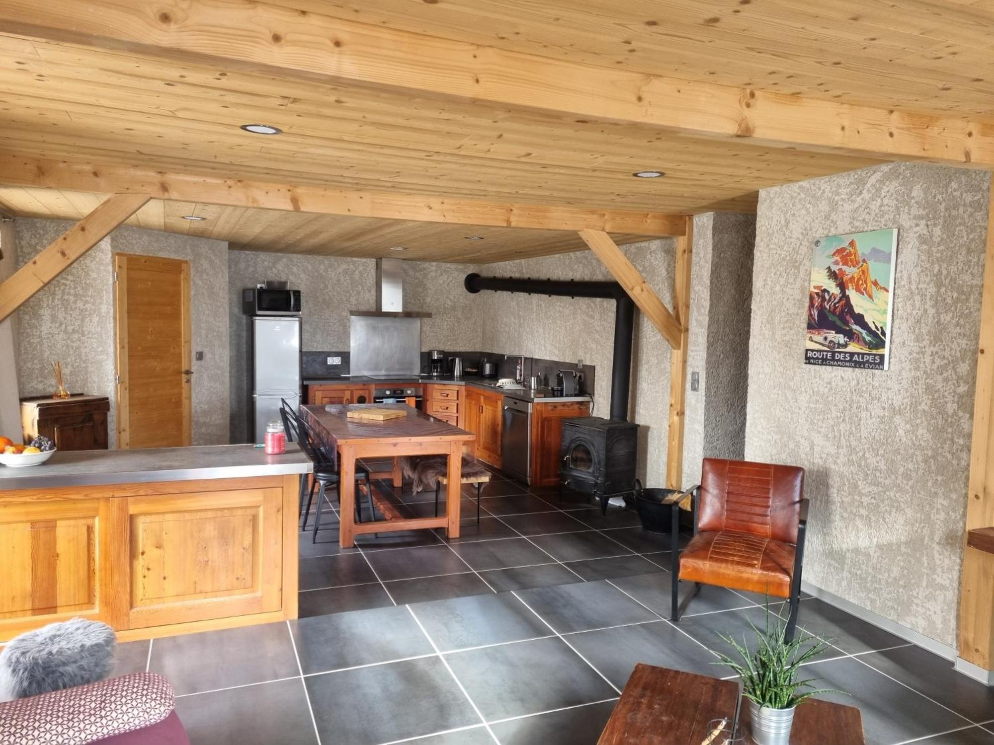 Chez Papy - Grand Appart Entirely Renovated Ventelon La Grave La Meije Εξωτερικό φωτογραφία