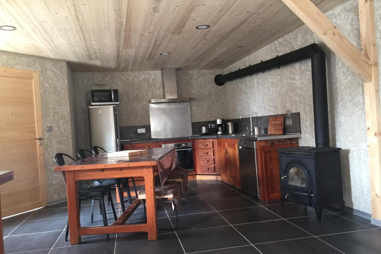 Chez Papy - Grand Appart Entirely Renovated Ventelon La Grave La Meije Εξωτερικό φωτογραφία